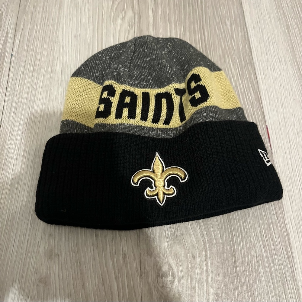 NFL Saints beanie